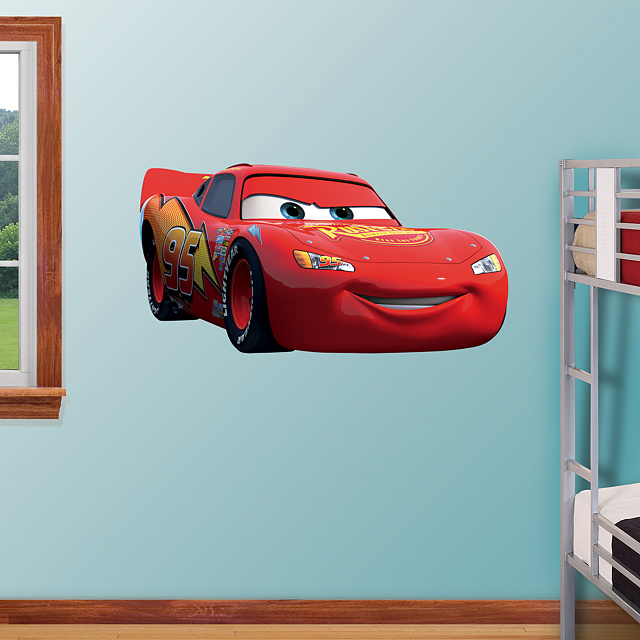 Lightning McQueen - The World of Cars - Disney